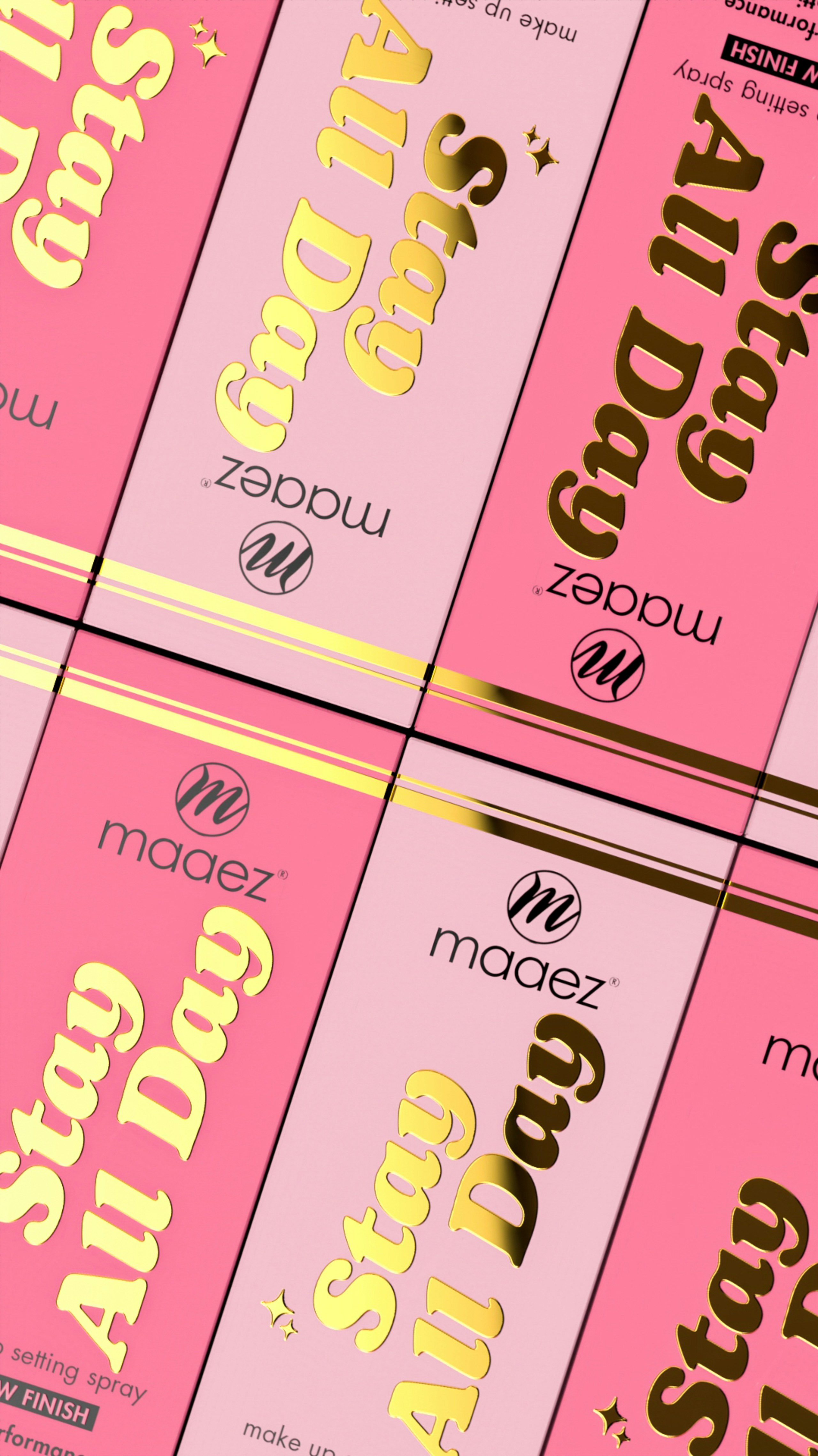 pink packaging