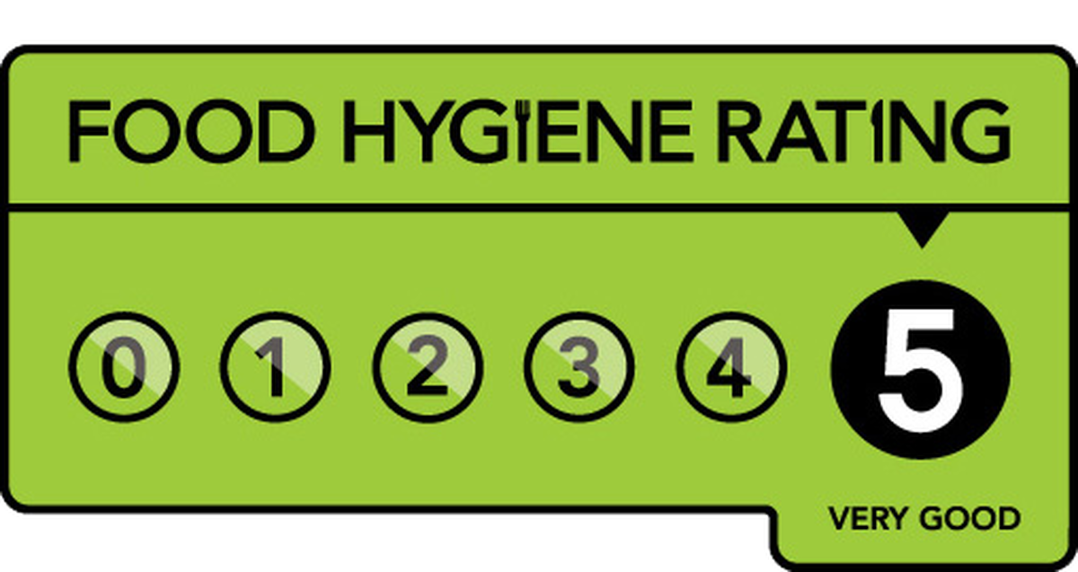 Food Hygiene Rating: 5 - Very Good